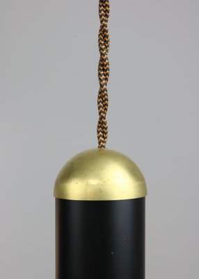 Black and Brass Pendant Lamp-HGJ-1123767