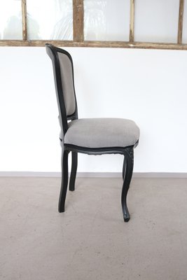 Black and Grey Neo Baroque Chair-FUP-1294667