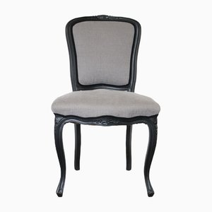 Black and Grey Neo Baroque Chair-FUP-1294667