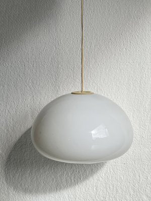 Black and White Ceiling Lamp by Achille Castiglioni for Flos, 1970s-GTS-1743542