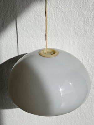 Black and White Ceiling Lamp by Achille Castiglioni for Flos, 1970s-GTS-1743542