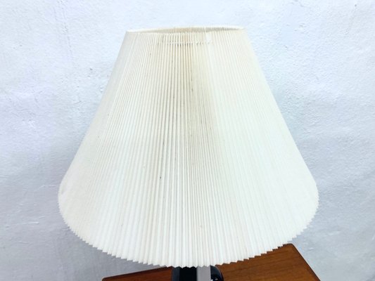 Black and White Ceramic Table Lamp, 1970s-AET-2034651