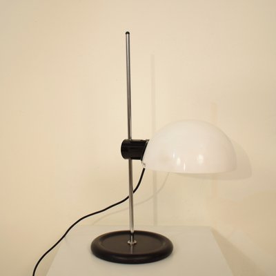 Black and White Libellula Table Lamp from Guzzini, 1970s-FB-1073132