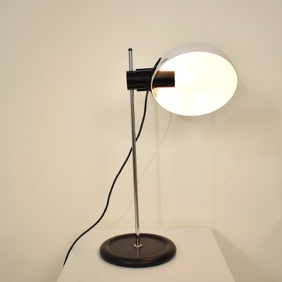 Black and White Libellula Table Lamp from Guzzini, 1970s-FB-1073132