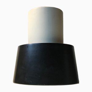 Black and White Model Nyboderpendel Ceiling Lamp by Svend Aage Petersen for Louis Poulsen, 1960s-LCR-580948