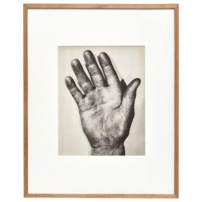 Black and White Right Hand Photogravure Plate by Ernest Koehli-WM-1045292