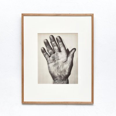 Black and White Right Hand Photogravure Plate by Ernest Koehli-WM-1045292