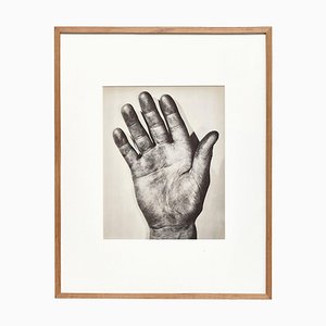 Black and White Right Hand Photogravure Plate by Ernest Koehli-WM-1045292