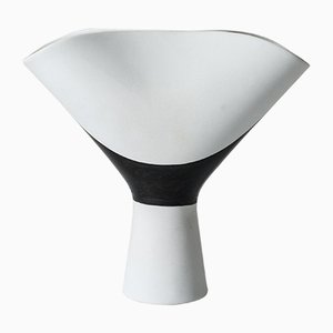 Black and White Veckla Vase by Stig Lindberg-NL-1030218