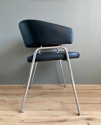 Black AP22 Armchair by Hein Salomonson and Theo Tempelman for AP Originals, 1960-LL-1336120