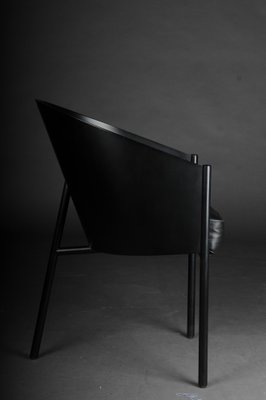 Black Armchair by Philippe Starck-FLW-1402189