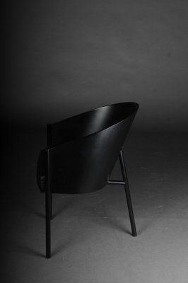 Black Armchair by Philippe Starck-FLW-1402189