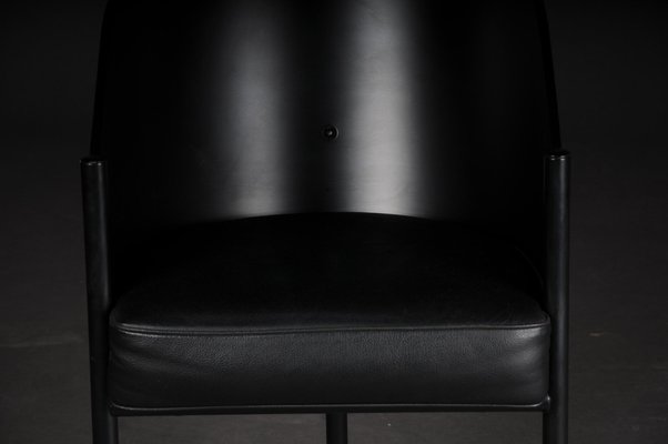 Black Armchair by Philippe Starck-FLW-1402189