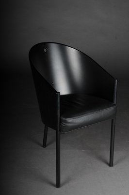 Black Armchair by Philippe Starck-FLW-1402189