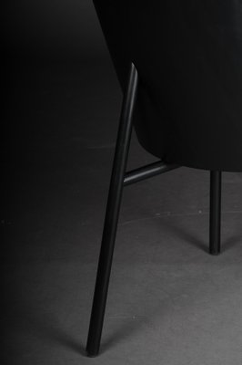 Black Armchair by Philippe Starck-FLW-1402189