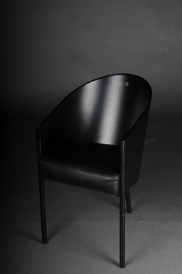 Black Armchair by Philippe Starck-FLW-1402189