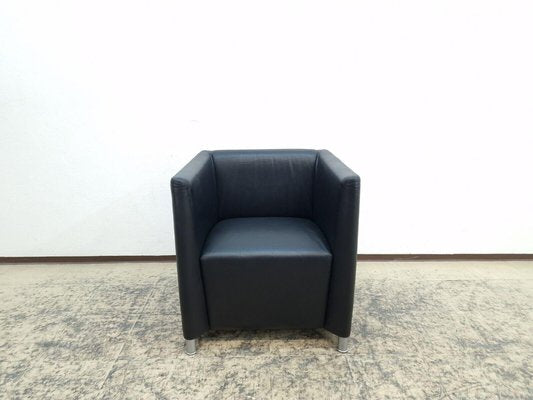 Black Armchair Club Chair by Walter Knoll-BVM-2032785