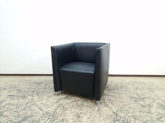 Black Armchair Club Chair by Walter Knoll-BVM-2032785