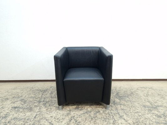 Black Armchair Club Chair by Walter Knoll-BVM-2032785