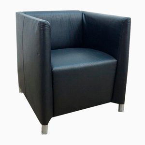 Black Armchair Club Chair by Walter Knoll-BVM-2032785