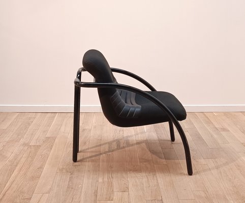 Black Armchair from Airborne, 1990s-NMC-1393695