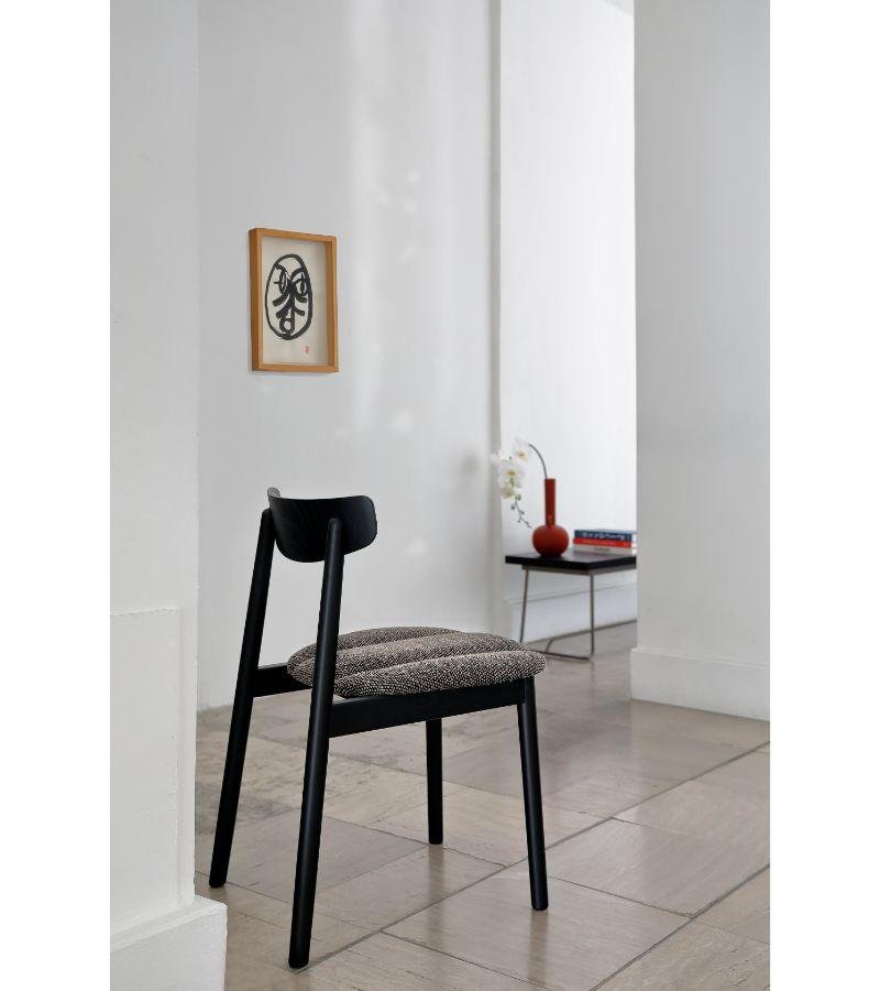 Black Ash Klee Chair 2 by Sebastian Herkner