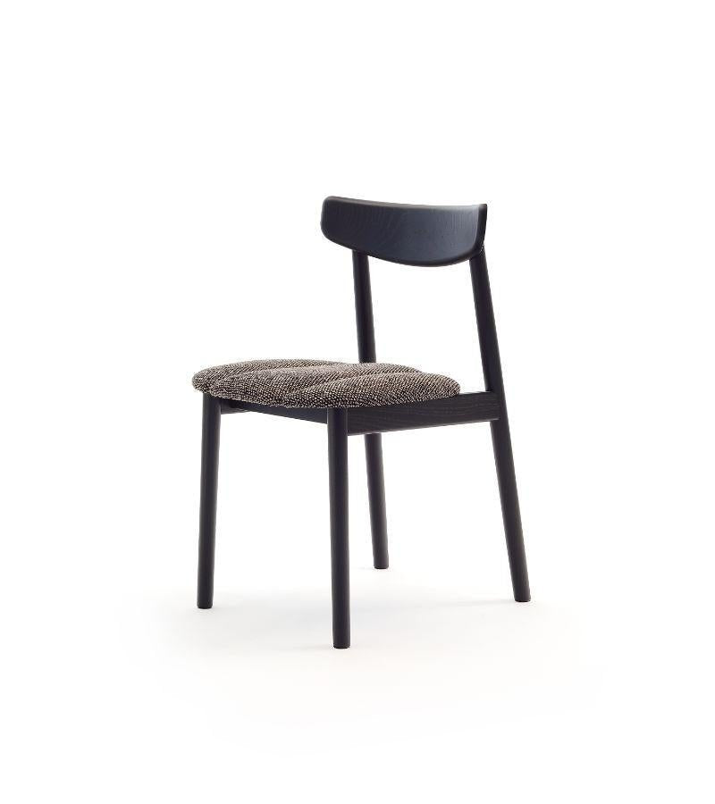 Black Ash Klee Chairs by Sebastian Herkner, Set of 2