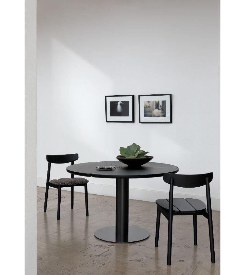 Black Ash Klee Chairs by Sebastian Herkner, Set of 2