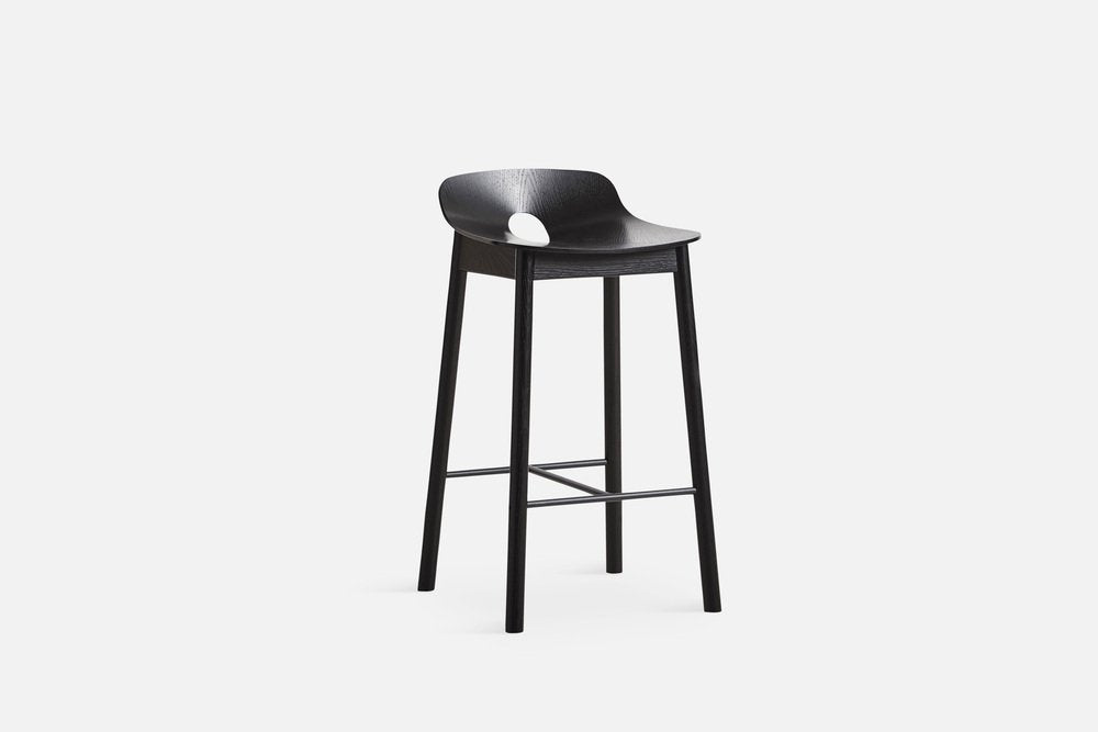 Black Ash Mono Counter Chair by Kasper Nyman