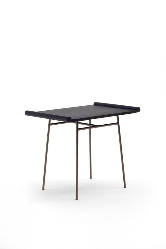 Black Baby Side Table by Marcos Zanuso Jr