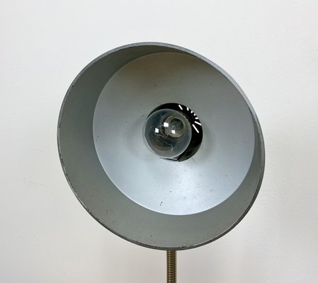 Black Bakelite Table Lamp from Elektrosvit, 1960s-CGF-749946