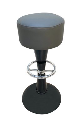 Black Barstool, France, 1950s-NNB-1347932