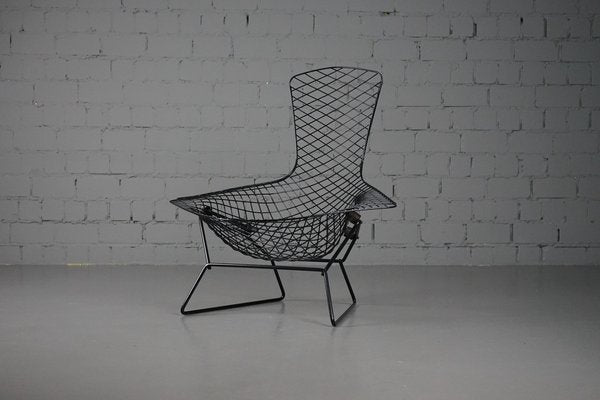 Black Bird Chair 423 by Harry Bertoia for Knoll International, 1970s-XNJ-1839019