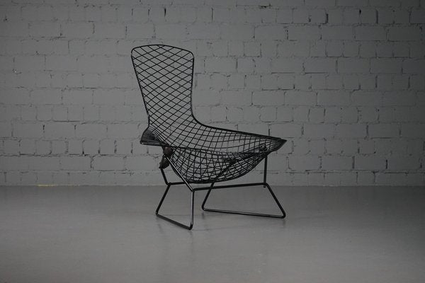 Black Bird Chair 423 by Harry Bertoia for Knoll International, 1970s-XNJ-1839019