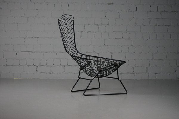 Black Bird Chair 423 by Harry Bertoia for Knoll International, 1970s-XNJ-1839019