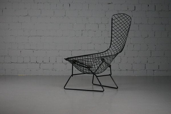 Black Bird Chair 423 by Harry Bertoia for Knoll International, 1970s-XNJ-1839019