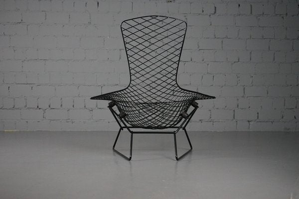 Black Bird Chair 423 by Harry Bertoia for Knoll International, 1970s-XNJ-1839019