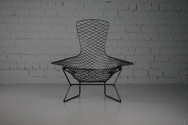 Black Bird Chair 423 by Harry Bertoia for Knoll International, 1970s-XNJ-1839019