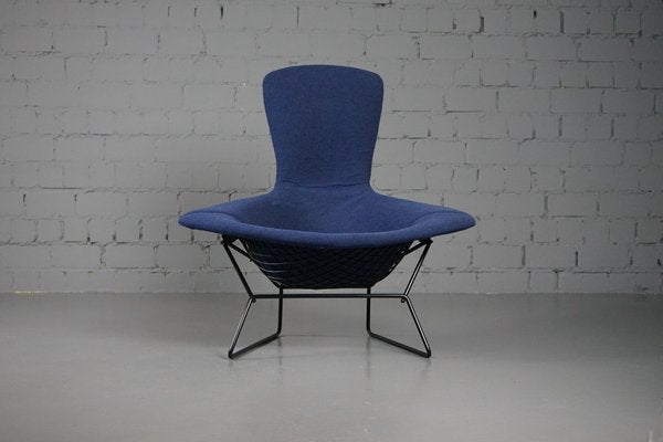 Black Bird Chair 423 by Harry Bertoia for Knoll International, 1970s-XNJ-1839019