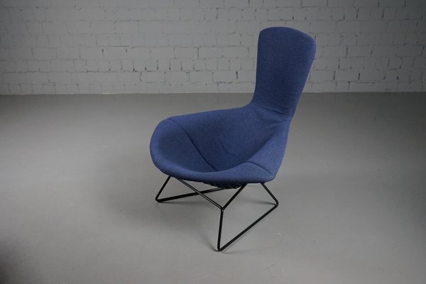 Black Bird Chair 423 by Harry Bertoia for Knoll International, 1970s-XNJ-1839019