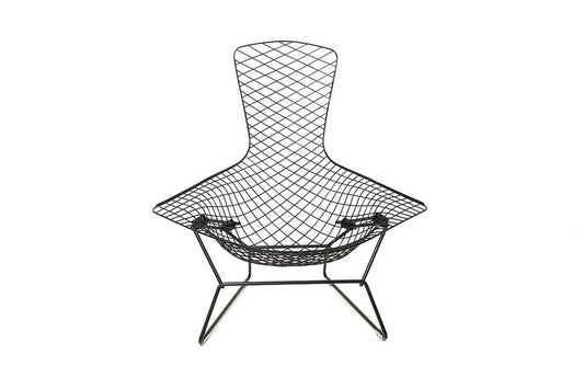 Black Bird Chair in the style of Harry Bertoia for Knoll International