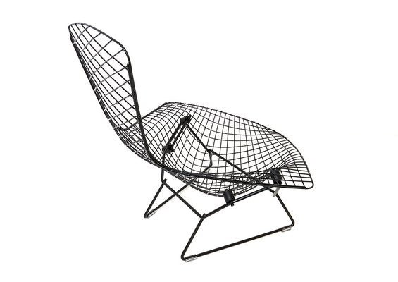 Black Bird Chair in the style of Harry Bertoia for Knoll International-URD-1444824