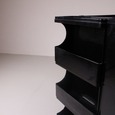 Black Boby Cart by Joe Colombo for Bieffeplast-VJY-1791688