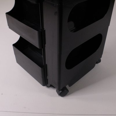 Black Boby Cart by Joe Colombo for Bieffeplast-VJY-1791688