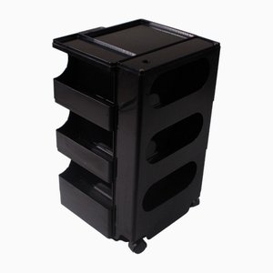 Black Boby Cart by Joe Colombo for Bieffeplast-VJY-1791688