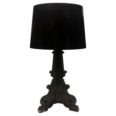 Black Bourgie Table Lamp by Ferruccio Laviani for Kartell, Italy, 2015-YUW-1821420