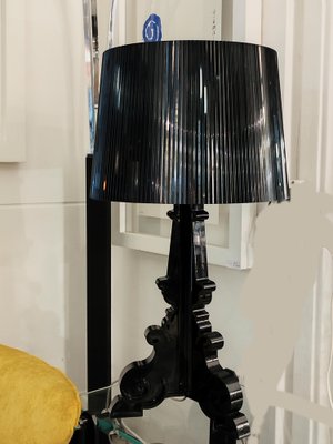 Black Bourgie Table Lamp by Ferruccio Laviani for Kartell, Italy, 2015-YUW-1821420