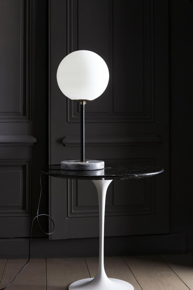 Black Brass Table Lamp 06 by Magic Circus Editions