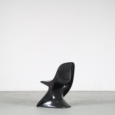 Black Casalino Children's Chair by Alexander Begge for Casala, Germany, 2000s-DV-1250702