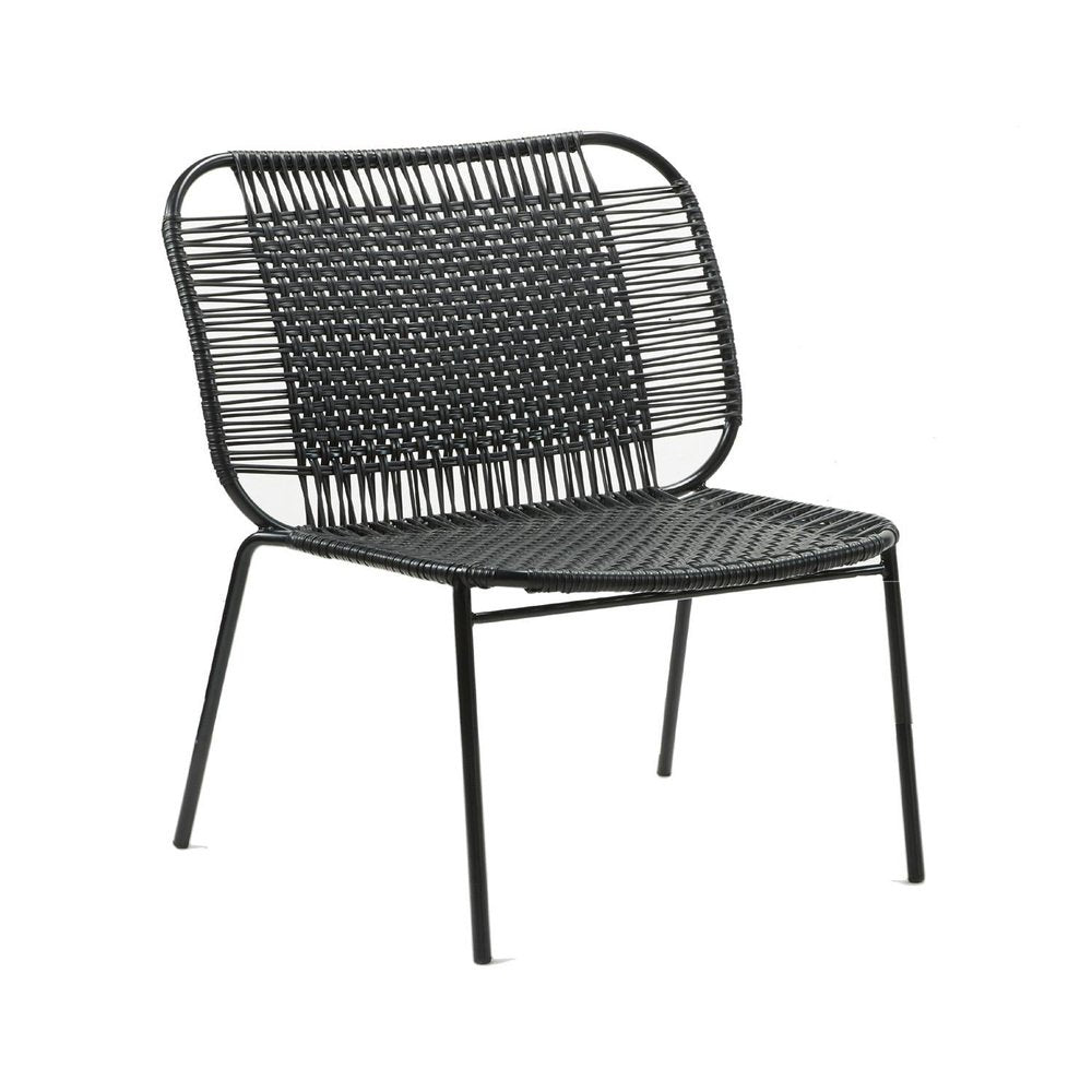 Black Cielo Lounge Chair by Sebastian Herkner